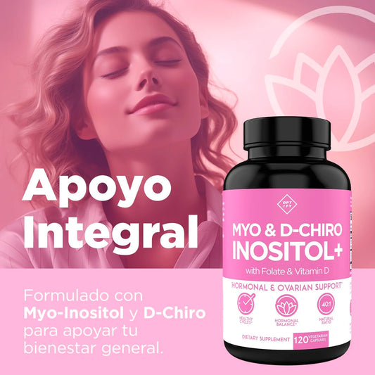 Optify Glow: Inositol + D-Chiro Balance