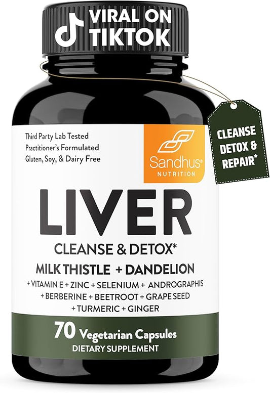 LIVER CLEANSE & DETOX