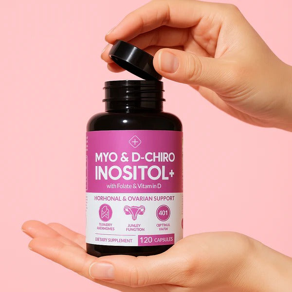 Optify Glow: Inositol + D-Chiro Balance