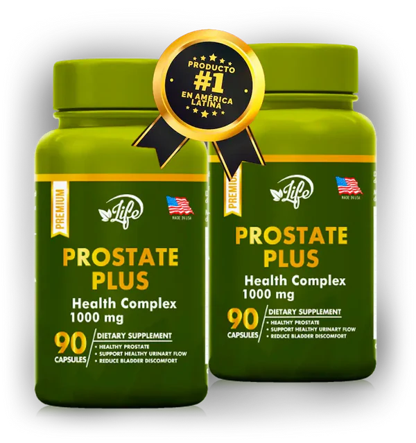 PROSTATE PLUS HOMEOPATICO® IMPORTADO