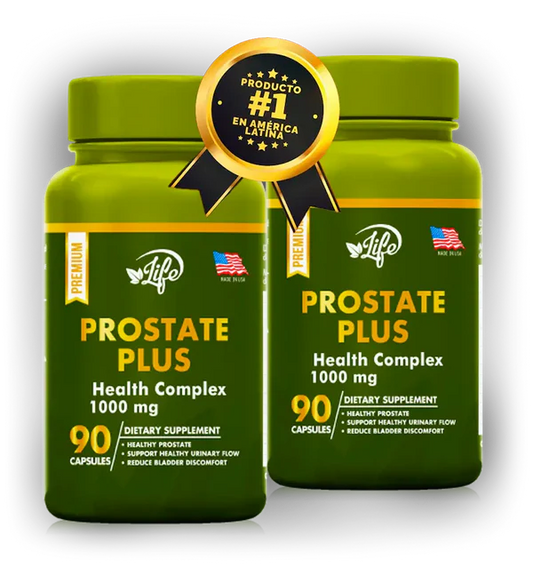 PROSTATE PLUS HOMEOPATICO® IMPORTADO