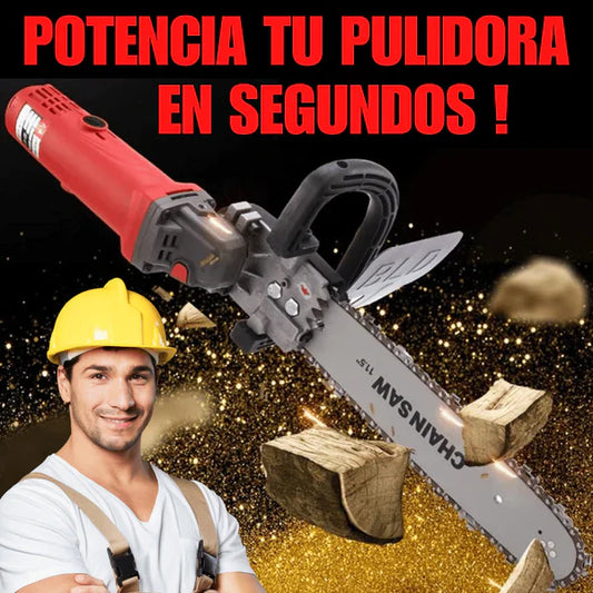MOTO SIERRA INALAMBRICA CON BASE